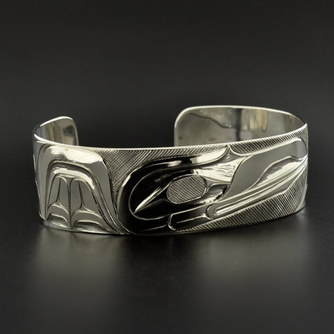 Raven - Silver Bracelet