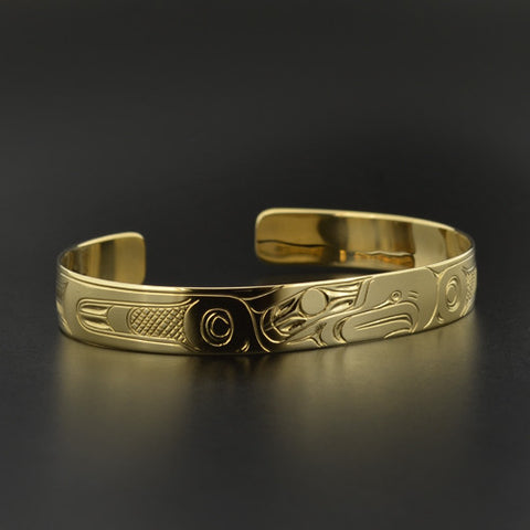 Eagle - 14k Gold Bracelet