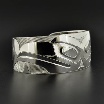Gerry Marks - Eagle and Whale - Silver Jewellery
