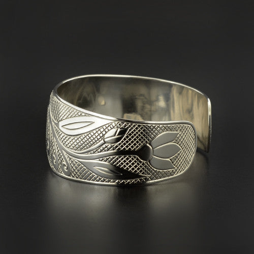 Sharifah Marsden - Floral - Silver Jewellery