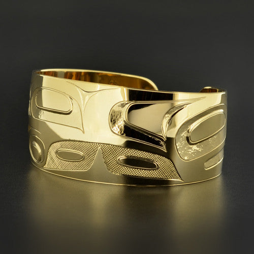 Whale - 14k Gold Bracelet – Lattimer Gallery