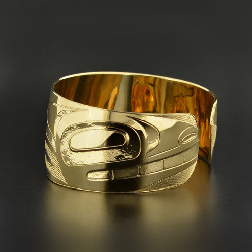 Whale - 14k Gold Bracelet – Lattimer Gallery
