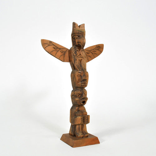 Ellen Neel - Thunderbird and Dsonakwa - Archive