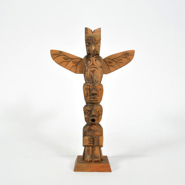 Ellen Neel - Thunderbird and Dsonakwa - Archive