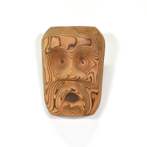 West Wind - Red Cedar Mask