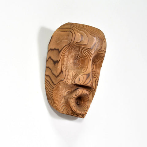 Dsonakwa - Red Cedar Mask