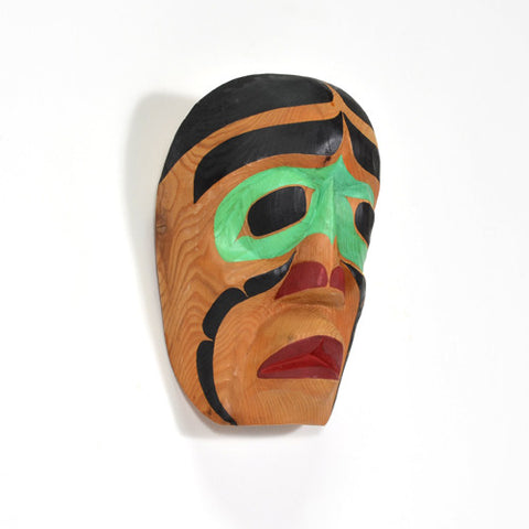 Fool Dancer - Red Cedar Mask