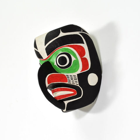 Grouse Wild Man - Red Cedar Mask