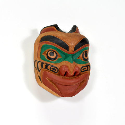 Bear - Red Cedar Mask