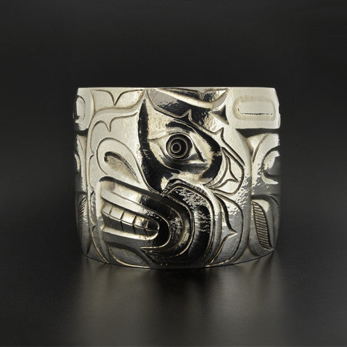 Marcus Alfred - Chief Eagle Nose - Silver Jewellery