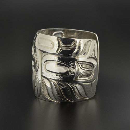 Marcus Alfred - Chief Eagle Nose - Silver Jewellery