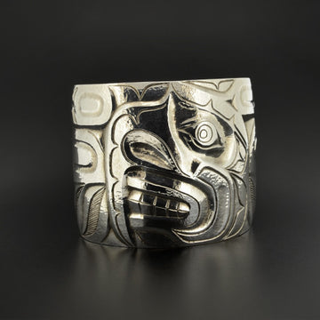 Marcus Alfred - Chief Eagle Nose - Silver Jewellery
