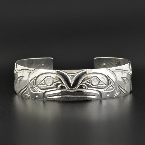 Gus Cook - Killerwhale - Silver Jewellery