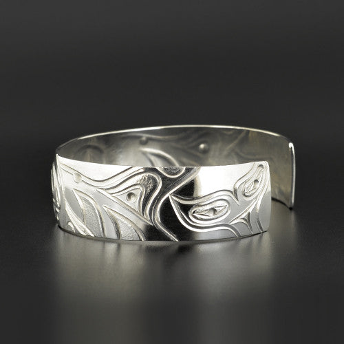 Gus Cook - Killerwhale - Silver Jewellery
