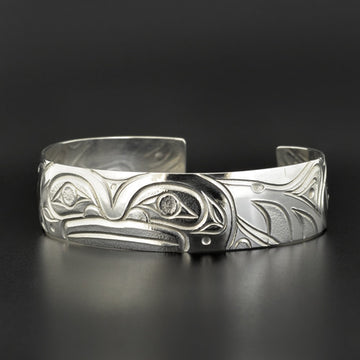 Gus Cook - Killerwhale - Silver Jewellery