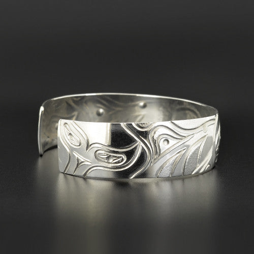 Gus Cook - Killerwhale - Silver Jewellery