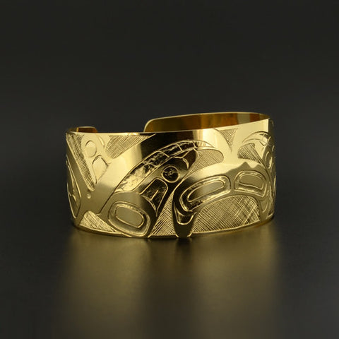 Killerwhales - 18k Gold Bracelet