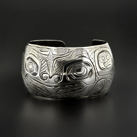 Bear - Silver Bracelet