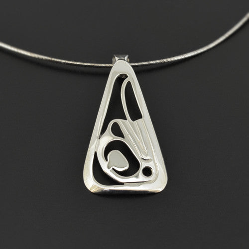 Val Malesku - Frog - Silver Jewellery