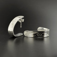 Justin Rivard - Various Designs - Silver Jewellery
