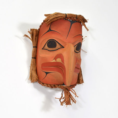 Eagle - Red Cedar Mask