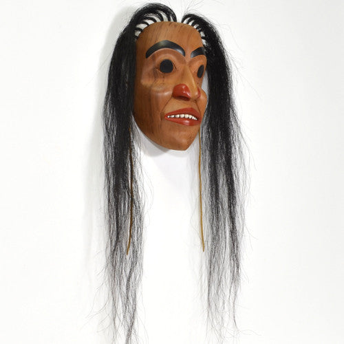 Simon Reece - Tsimshian Portrait - Archive