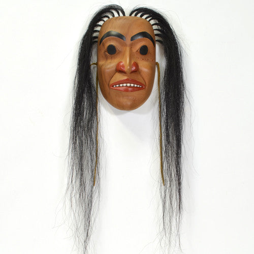 Simon Reece - Tsimshian Portrait - Archive