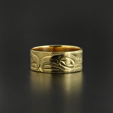 Eagles - 14k Gold Ring