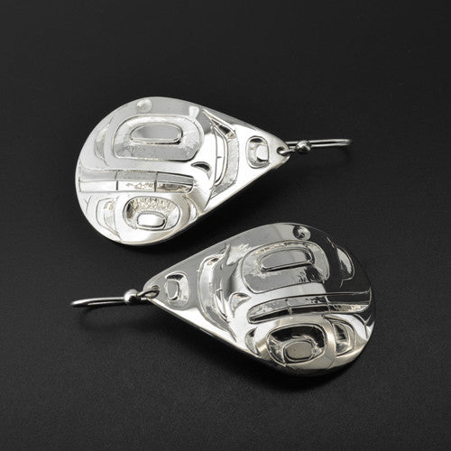 Alvin Adkins - Killerwhale - Silver Jewellery