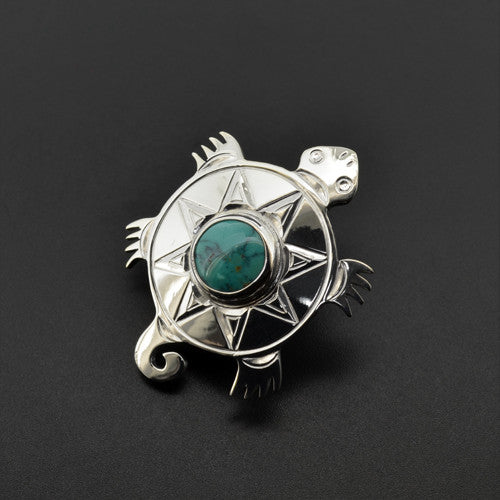 Justin Rivard - Turtle - Silver Jewellery