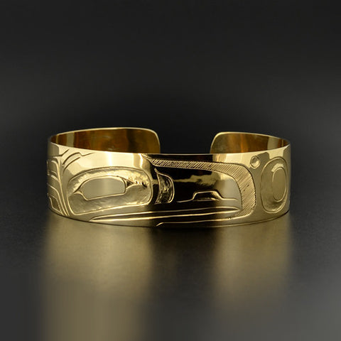 Raven - 18k Gold Bracelet