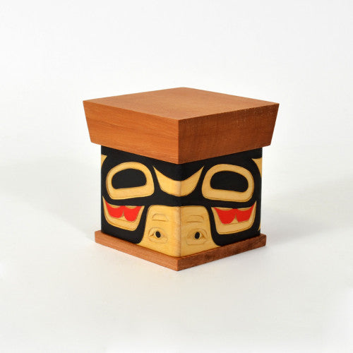 Joe Campbell - Eagle - Bentwood Boxes
