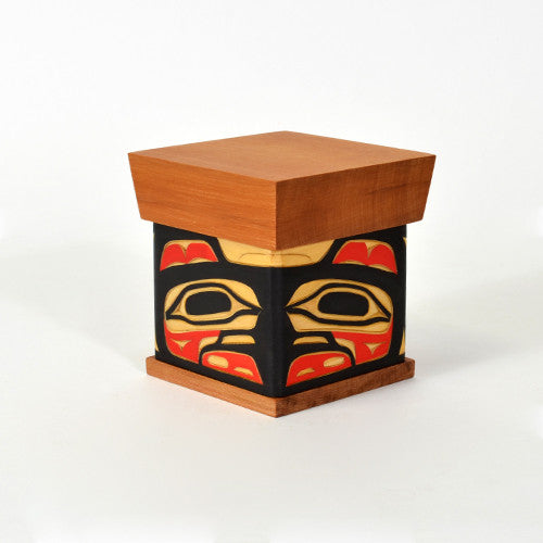 Joe Campbell - Eagle - Bentwood Boxes