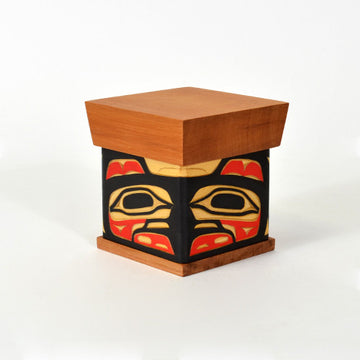 Joe Campbell - Eagle - Bentwood Boxes