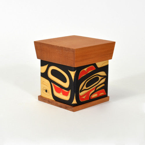 Joe Campbell - Eagle - Bentwood Boxes