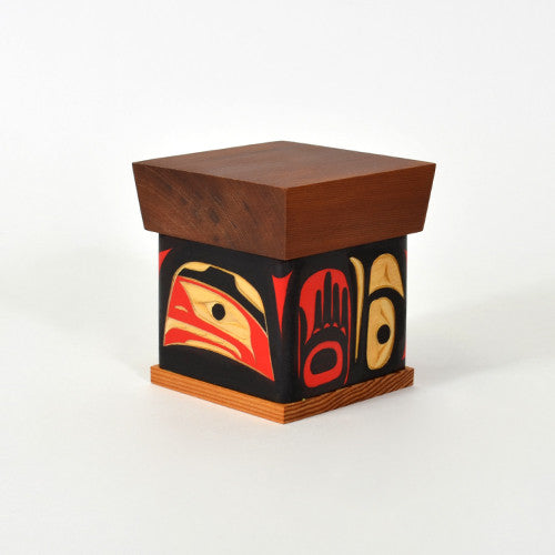 Joe Campbell - Killerwhale - Bentwood Boxes