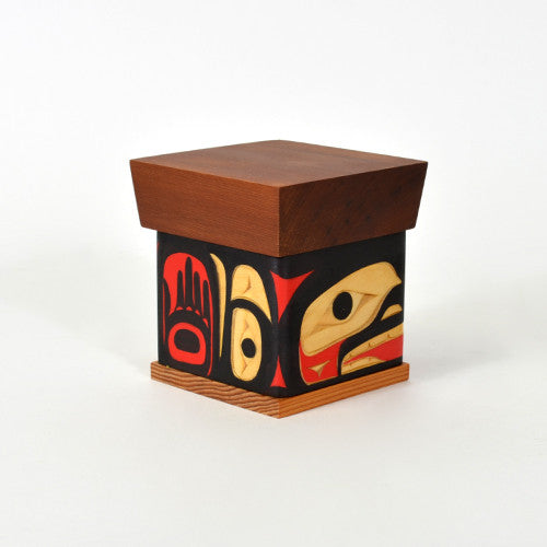 Joe Campbell - Killerwhale - Bentwood Boxes