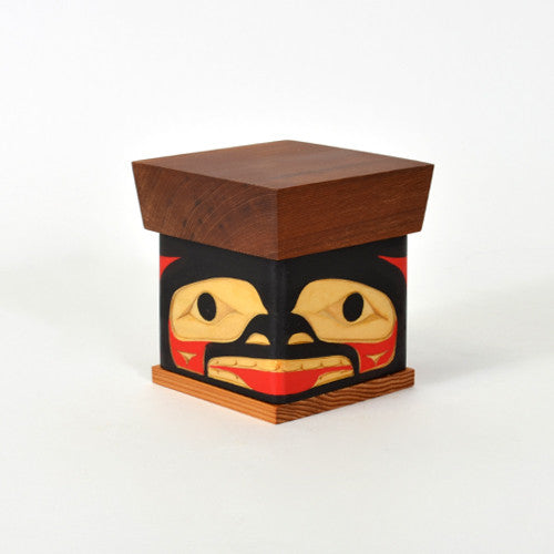 Joe Campbell - Killerwhale - Bentwood Boxes