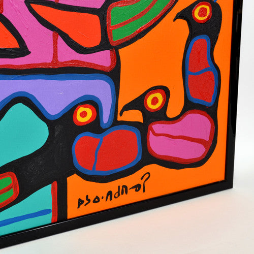 Norval Morrisseau - Child Like Simplicity - Archive