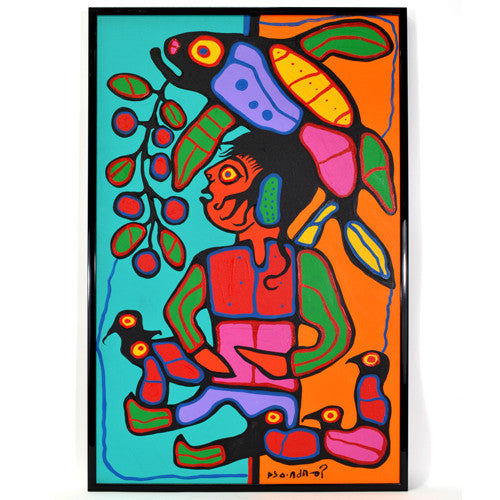 Norval Morrisseau - Child Like Simplicity - Archive