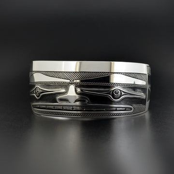 Clinton Work - Chilkat Human - Silver Jewellery