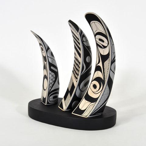 Legacy - Basswood Sculpture