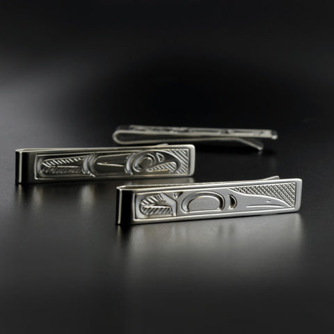 Various Designs - Silver Tie Bars