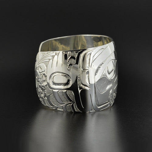 Phil Janze - Volcano Woman and Fireweed - Silver Jewellery