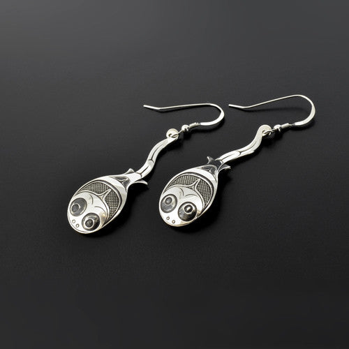 Clinton Work - Tadpole - Silver Jewellery