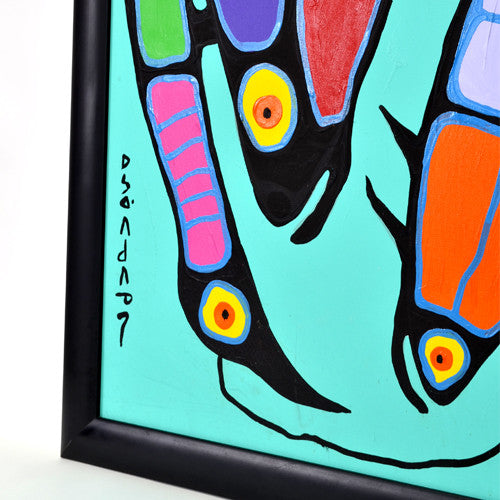Norval Morrisseau - Amongst Friends - Paintings