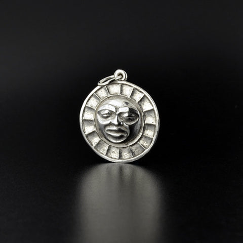 Moon - Silver Pendant