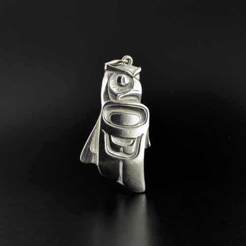 Phil Janze - Owl - Silver Jewellery