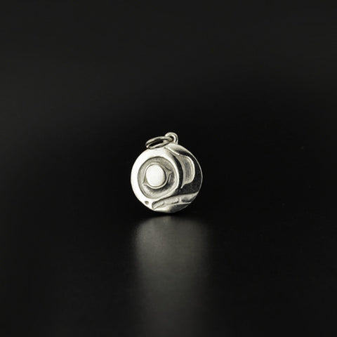 Salmon-Trouthead - Silver Pendant