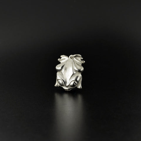 Frog - Silver Pendant